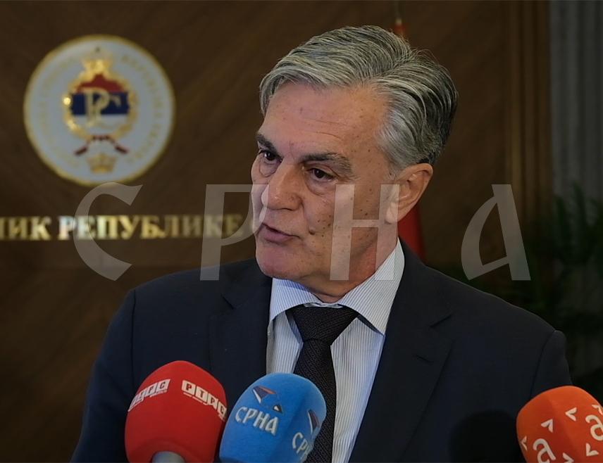 BANJA LUKA, MAY 21 /SRNA/ - Republika Srpska President Siniša Karan extended greetings on the occasion of the Ascension of the Lord - Spasovdan, the patron saint day of the Cathedral of Christ the Savior and the City of Banja Luka, to the faithful, clergy and all citizens of Banja Luka.