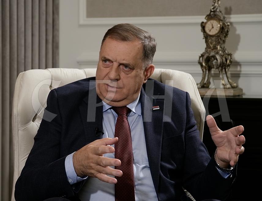 BANJA LUKA, MAY 23 /SRNA/ - The bombing of the student campus is a grave war crime and proof that the leadership of Ukraine, in its powerlessness, has lost all human feeling, said President Milorad Dodik.