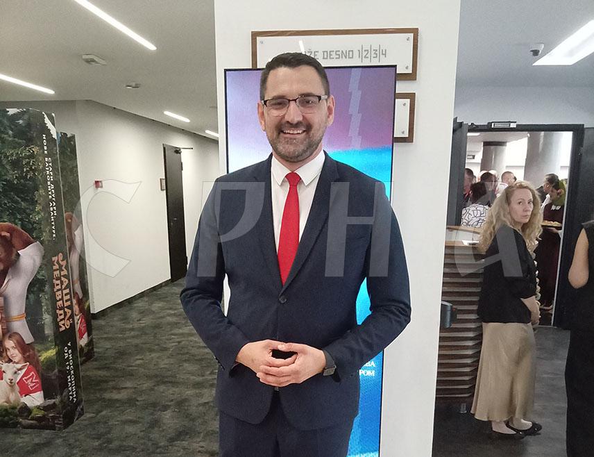 BELGRADE, MAY 23 /SRNA/ - The Minister for European Integration and International Cooperation of Republika Srpska, Zlatan Klokić, told SRNA that the European Diaspora Folklore Festival in Belgrade is proof that nurturing culture and tradition preserves the identity of the Serbian people, which is most important.