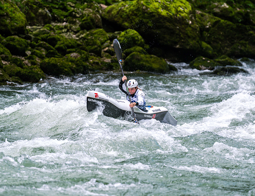 BANJA LUKA, MAY 23 /SRNA/ - Slovenia won first place in the senior men’s team kayak event at the Wildwater Canoeing World Championships in Banja Luka.