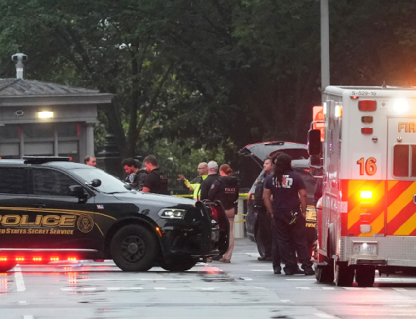 WASHINGTON, MAY 24 /SRNA/ - A man who opened fire near the White House was killed after the Secret Service returned fire, Fox News reported.