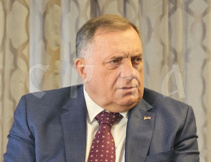 MOSCOW, MAY 27 /SRNA/ – SNSD Leader Milorad Dodik stated that Serbs have the right to fight for the interests of their own people, which Russia, as a global power, understands very well.