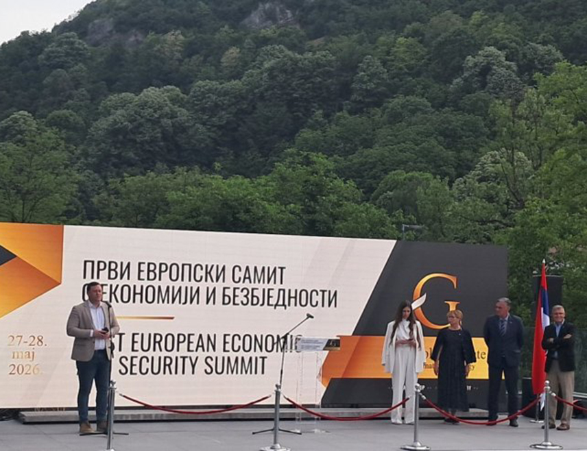 BANJA LUKA, MAY 27 /SRNA/ - The first European Summit on Economy and Security is a major opportunity for Banja Luka and Republika Srpska, Jana Lončar, president of the Gold Institute, has stated.