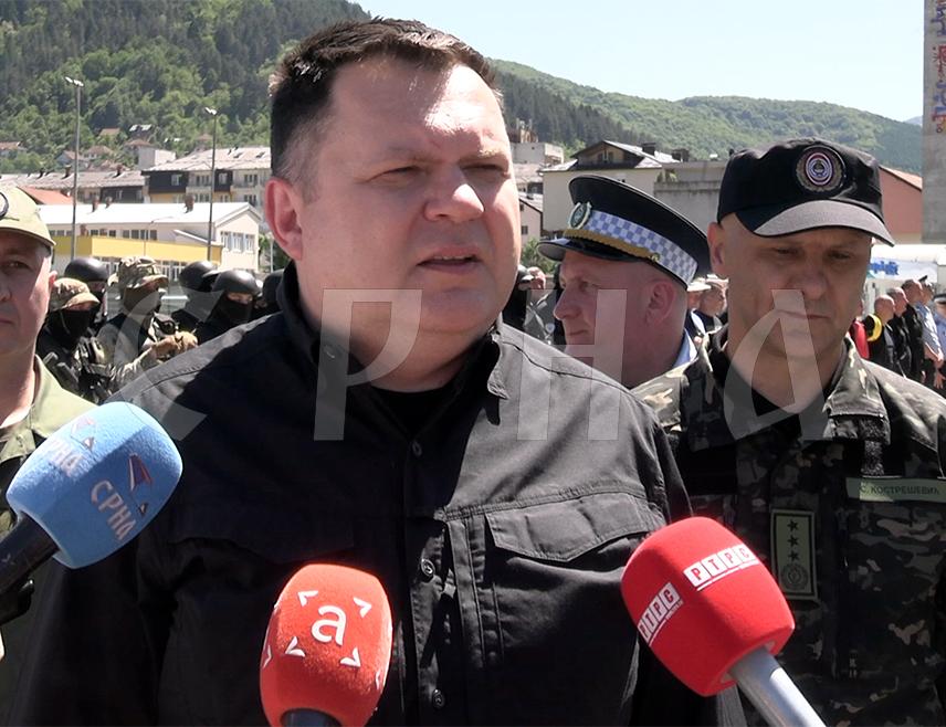 ФОЧА, 29. МАЈА /СРНА/ - Министар унутрашњих послова Републике Српске Жељко Будимир истакао је да је данашња тактичко-показна вјежба "Дрина 2026" у Фочи показала да МУП Српске има капацитете и обучен кадар да одговори и на најсложеније безбједносне и спасилачке задатке.