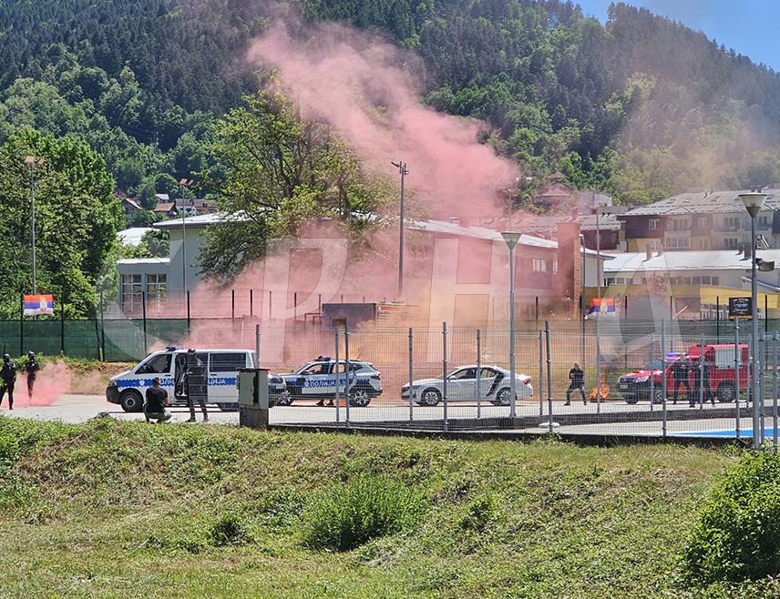 FOČA, MAY 29 /SRNA/ – Republika Srpska Minister of Interior Željko Budimir says that today's tactical demonstration exercise Drina 2026 in Foča proved that the Republika Srpska Ministry of Interior /MoI/ has the capacity and trained personnel to respond even to the most complex security and rescue tasks.