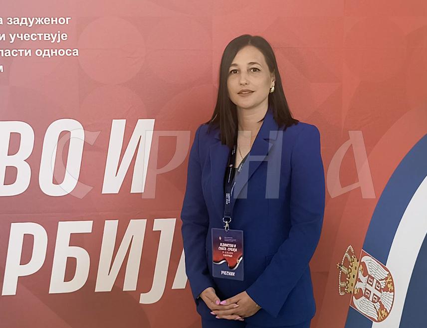 БЕОГРАД, 30. МАЈА /СРНА/ - Дијаспора представља значајан потенцијал у економском развоју Републике Српске и Србије, оцијенила је помоћник министра за европске интеграције и међународну сарадњу Републике Српске Хелена Крнетић.