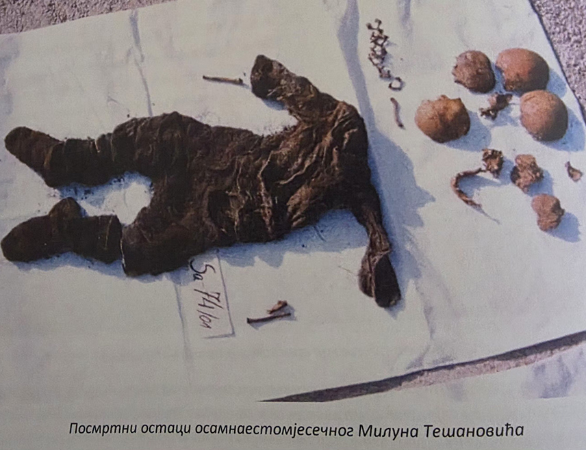 ISTOČNO SARAJEVO, MAY 31 /SRNA/ - After the war, the bodies of the murdered Serbs from Ledići were exhumed from two mass graves and one individual grave.