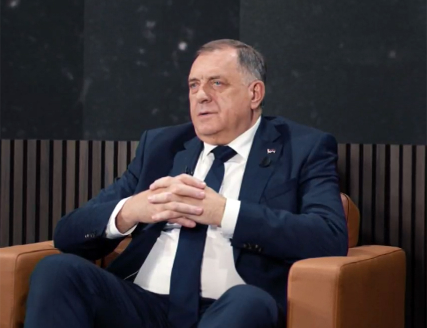 БАЊАЛУКА, 31. МАЈА /СРНА/ - Предсједник Милорад Додик изјавио је вечерас да је нестанак Републике Српске био прави циљ скрнављења Дејтонског споразума, у чему су учествовале и Сједињене Државе.