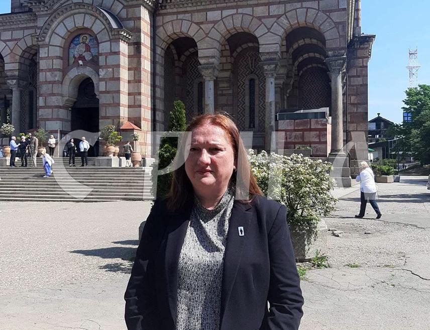 BELGRADE, JUNE 2 /SRNA/ - President of Belgrade Suza Association of the Families of the Missing and Killed People Dragana Đukić said that the families of the Serbian victims from Croatia are encouraged by activities of the Memorial Center of Republika Srpska, and that more and more of them are ready to testify, and that she hopes that the Center will soon present its activities in Belgrade.