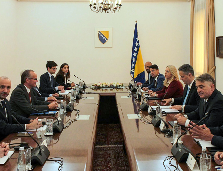 SARAJEVO, JUNE 2 /SRNA/ - Serb member of the BiH Presidency Željka Cvijanović said that it is time for the era of foreign intervention to end, and for BiH to return to the constituent nations and domestic institutions at all levels of government, in accordance with the Dayton Peace Agreement.