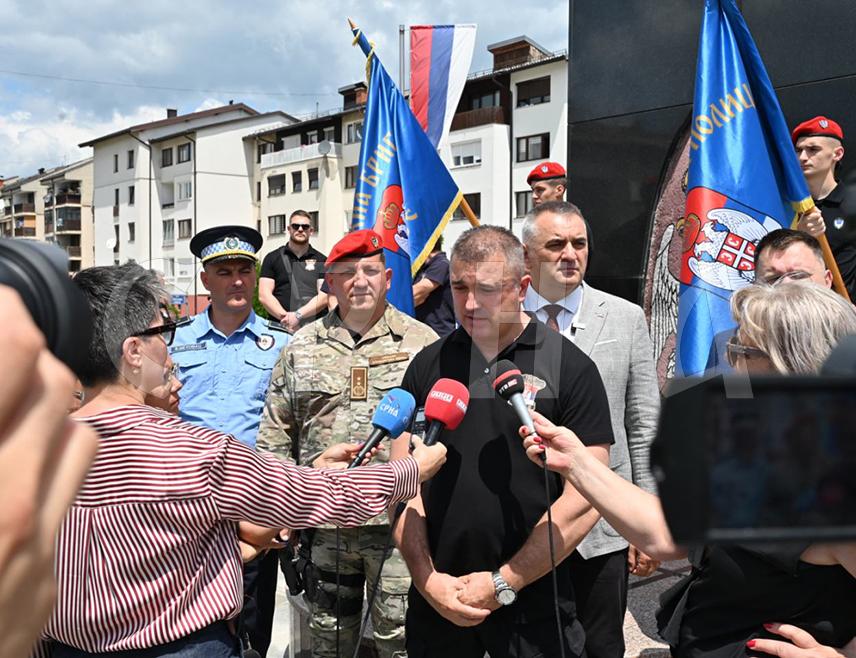 PALE, JUNE 7 /SRNA/ – The Special Police Brigade was one of the pillars of the defence of Republika Srpska and operated throughout its entire territory, said Borislav Cicović, the head of the Veterans Association of the Jahorina First Detachment of the Special Police Brigade.
