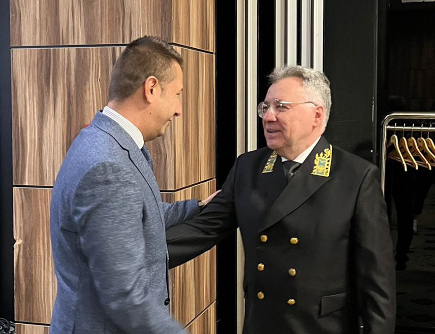 SARAJEVO, JUNE 11 /SRNA/ – Deputy Minister of Defence in the Council of Ministers of BiH, Aleksandar Goganović, stated that Republika Srpska and the Russian Federation maintain traditionally good and friendly relations thanks to SNSD leader Milorad Dodik and President of the Russian Federation Vladimir Putin.