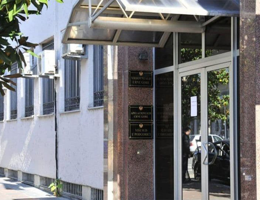 ПОДГОРИЦА, 13. ЈУНА /СРНА/ - Виши суд у Подгорици је правоснажном пресудом трајно одузео непокретности вриједне око 400.000 евра од осуђеног за прање новца.