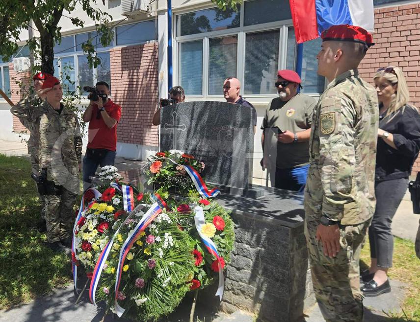 ISTOČNO SARAJEVO, JUNE 13 /SRNA/ – Members of the 8th Unit of the Special Police Brigade of the Republika Srpska Ministry of Interior reached all parts of Srpska and defended what had been entrusted to them – the Serb people and Serb territory, it was emphasized at the marking of the 34th anniversary of the formation of this Ilidža unit.