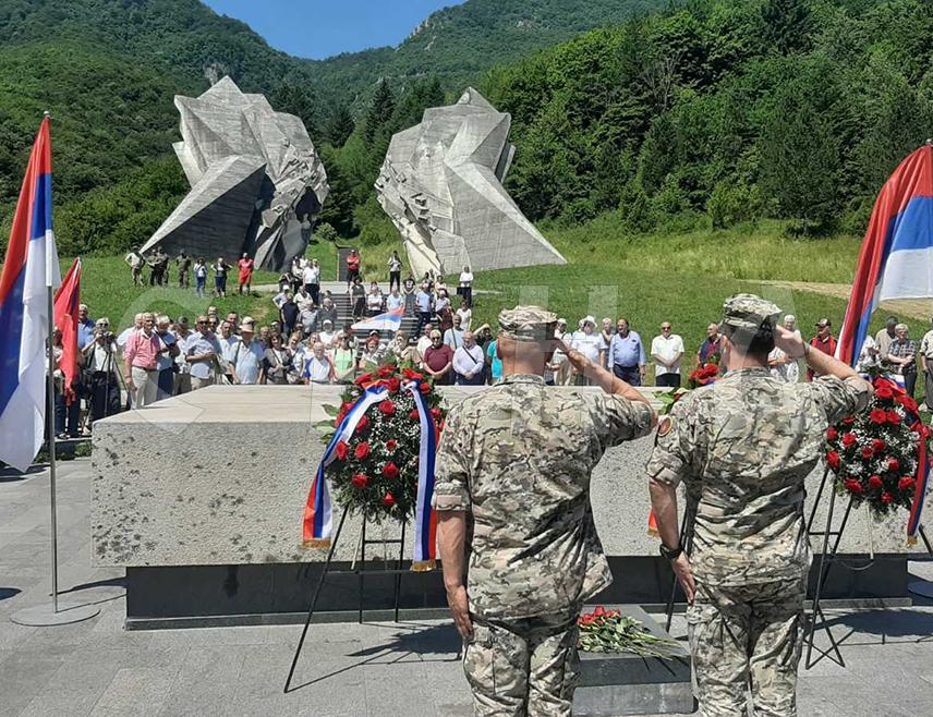 BANJA LUKA, JUNE 14 /SRNA/ – The 83rd anniversary of the Battle of Sutjeska will be marked today at Tjentište.