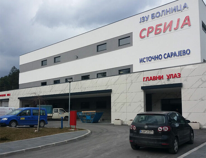 ИСТОЧНО САРАЈЕВО, 16. ЈУНА /СРНА/ - Болница "Србија" у Источном Сарајеву расписала је конкурс за додјелу шест специјализација, а рок за подношење пријава је 15 дана од дана објављивања.