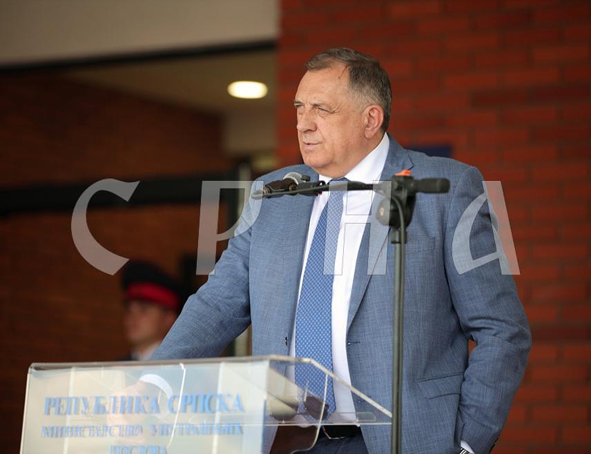 PALE, JUNE 19 /SRNA/ - President Milorad Dodik announced today in Pale that the headquarters of the Republika Srpska News Agency, SRNA,  will be moved back to Pale.
