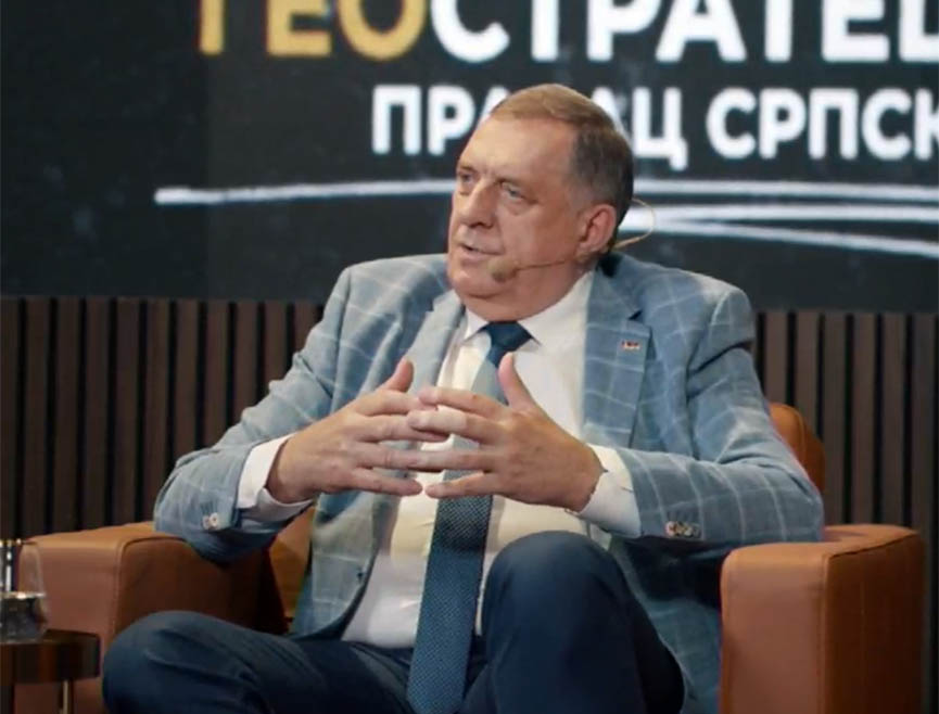 ИСТОЧНО САРАЈЕВО, 21. ЈУНА /СРНА/ - Епохални резултат Дејтонског споразума је међуентитетска линија, рекао је предсједник Милорад Додик.