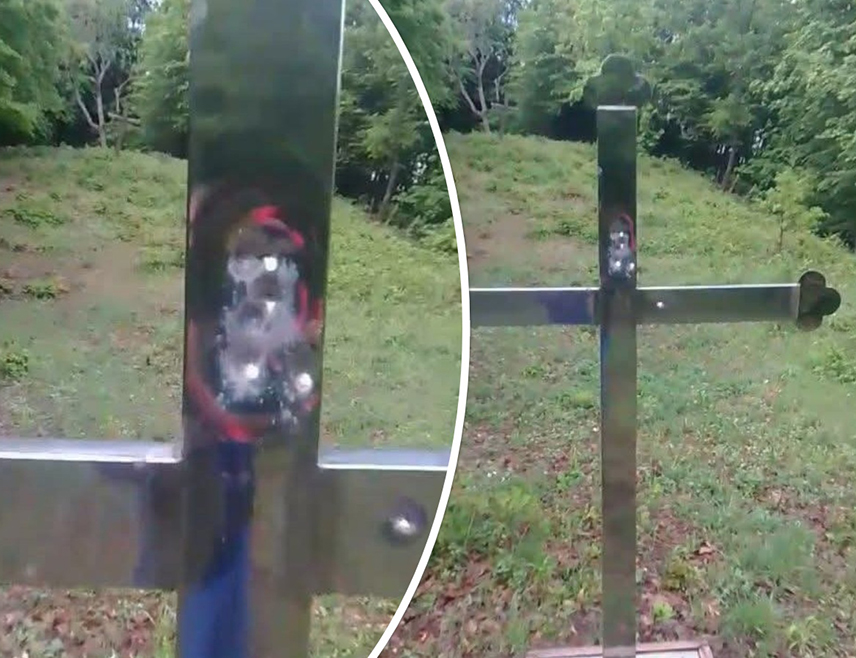 SARAJEVO, JUNE 24 /SRNA/ - The desecration of an Orthodox cemetery and damage to a cross in the Travnik area is a disturbing act that shows that, even 30 years after the war, hostility toward Serbs has not been eradicated, Nikola Materić, a member of the House of Peoples of the Parliament of the  FBiH, told SRNA.