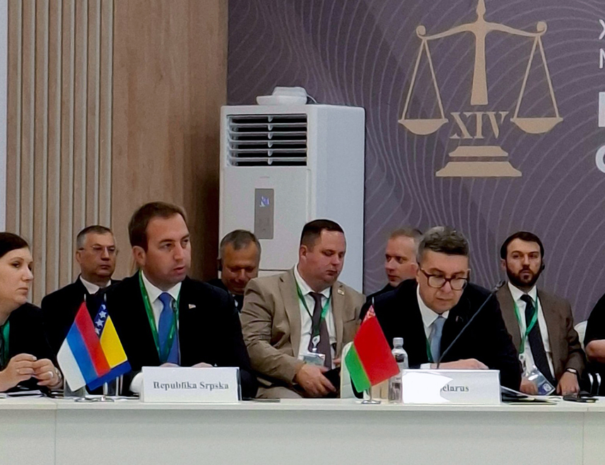 BANJA LUKA, JUNE 25 /SRNA/ - Republika Srpska Minister of Justice Goran Selak stated in St. Petersburg that Republika Srpska consistently insists on respect for the Dayton Peace Agreement, the constitutional order, and the powers of democratically elected institutions.