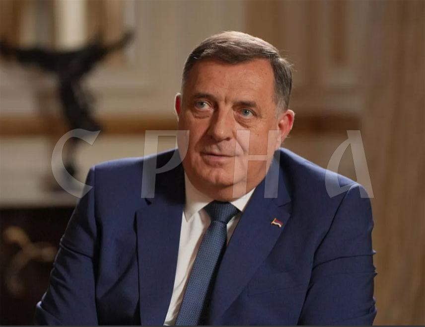 BANJA LUKA, JUNE 27 /SRNA/ – President Milorad Dodik extended greetings on the occasion of Vidovdan/St. Vitus Day, the patron saint's day of the Republika Srpska Army and the Third Infantry /Republika Srpska/ Regiment, stressing that this holiday holds a special place in the collective memory of the Serb people as a symbol of perseverance, sacrifice and unwavering struggle.