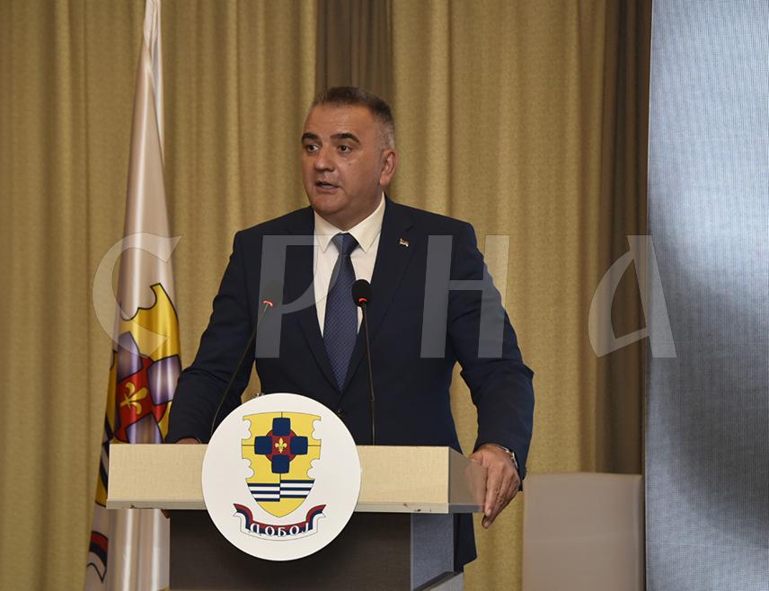 DOBOJ, June 27 /SRNA/ – Republika Srpska Prime Minister Savo Minić said that at this moment there is no force that can threaten Srpska.
