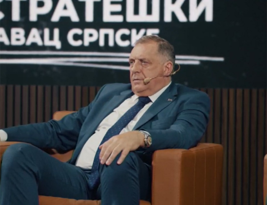 GRADIŠKA, JUNE 28 /SRNA/ – BiH cannot survive in any form; the largest international operation, not only military but also political, has failed to create a viable state, President Milorad Dodik said.