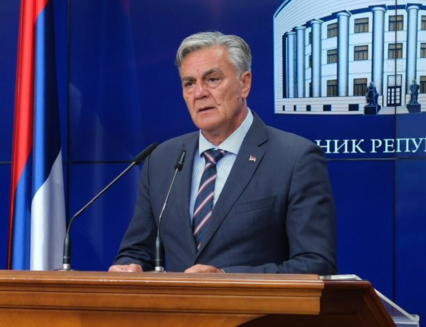 BANJA LUKA, JUNE 29 /SRNA/ – Republika Srpska President Siniša Karan said that Serbs in the Middle Podrinje and Birač region were killed in the most brutal manner, describing the killings as a systematic campaign of extermination carried out between 1992 and 1995.