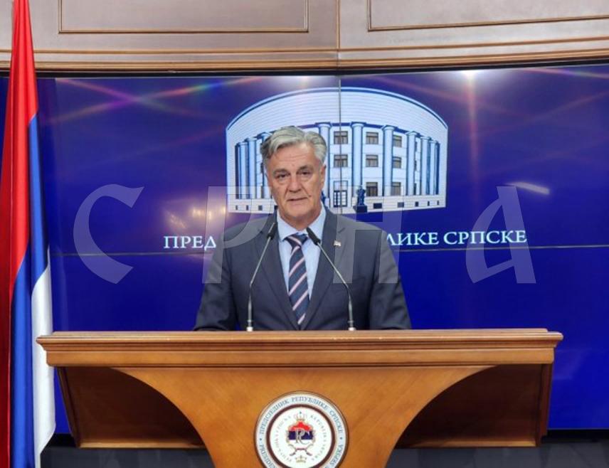 BANJA LUKA, JUNE 29 /SRNA/ – Republika Srpska President Siniša Karan stated that Republika Srpska has the right to engage internationally, which is why there was a need to establish an Office for International Cooperation to deal with matters provided for under the Constitutions of BiH and Republika Srpska.