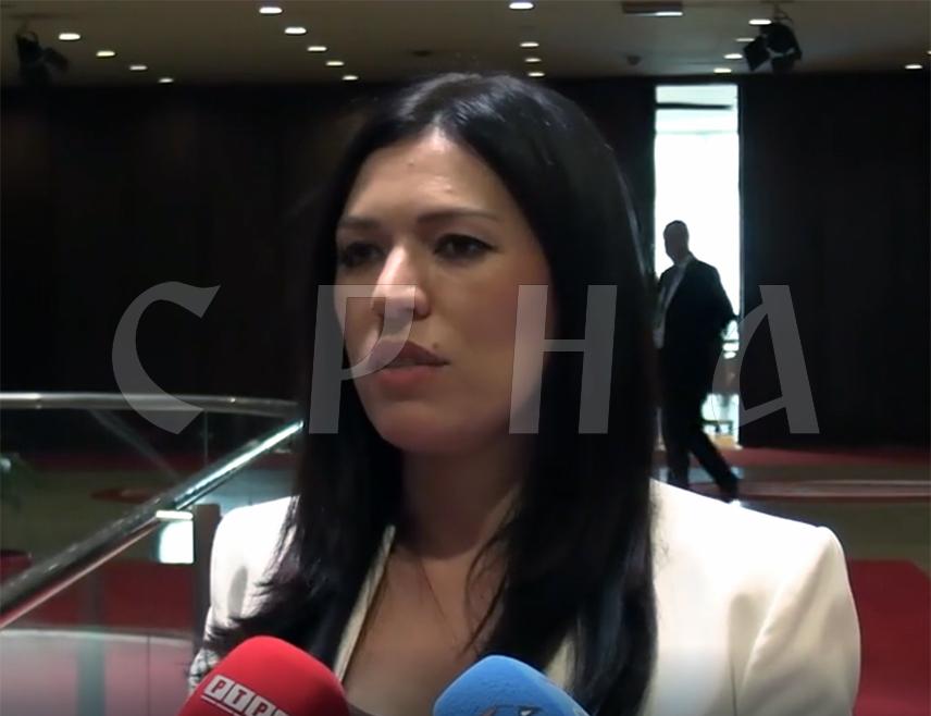 SARAJEVO, JUNE 30 /SRNA/ - SNSD deputies in the House of Representatives of the Parliamentary Assembly of BiH are providing absolute support to the Serb member of the BiH Presidency Željka Cvijanović, stated the chairwoman of this party's caucus Sanja Vulić, emphasizing that it is good that the final word does not belong to the BiH Presidency and the people who derogate that institution, but to the National Assembly of Republika Srpska.
