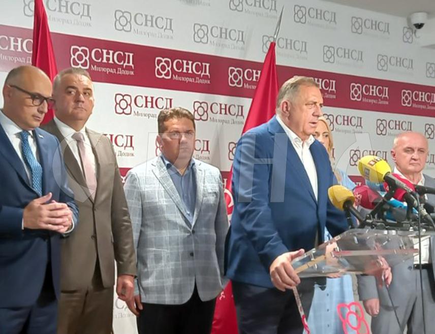 BANJA LUKA, JUNE 30 /SRNA/ – SNSD leader Milorad Dodik has said Republika Srpska remains the driving force behind the ruling coalition, pledging to continue working to strengthen its development and prosperity after laying stable and secure foundations for the Republic.