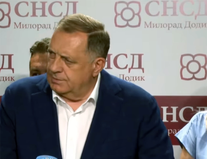BANJA LUKA, JUNE 30 /SRNA/ – SNSD leader Milorad Dodik has stated today in Banja Luka that Savo Minić and Željka Cvijanović are the candidates for president of Republika Srpska and for the Serb member of the BiH Presidency in the upcoming general elections.
