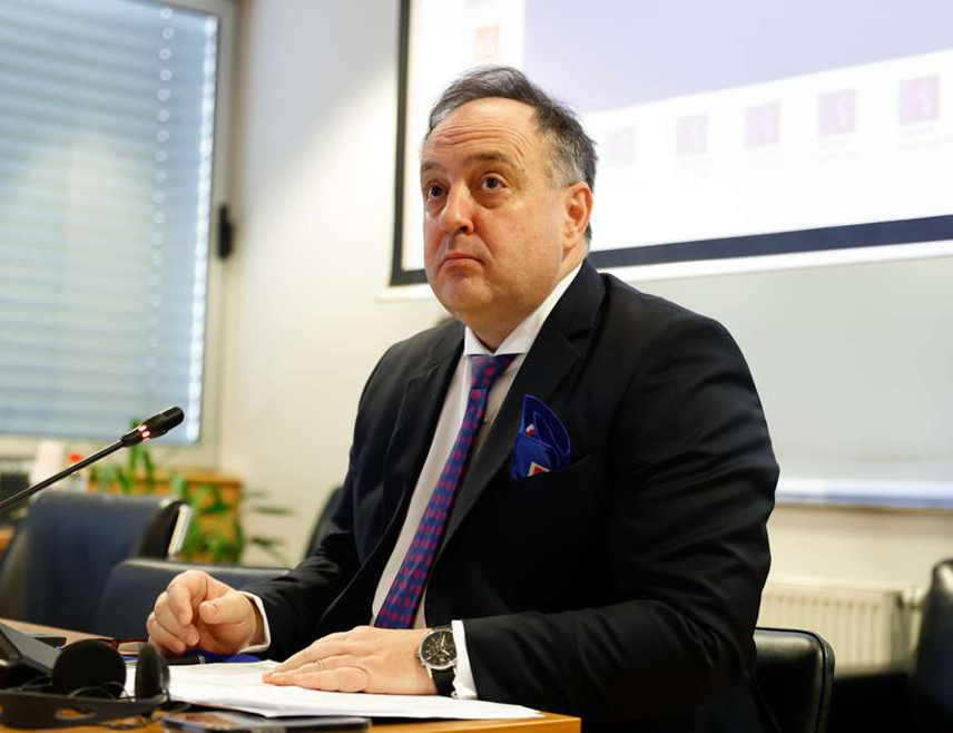 SARAJEVO, JULY 1 /SRNA/ - The First-Instance Disciplinary Commission of the High Judicial and Prosecutorial Council /HJPC/ removed Ranko Debevec from the positions of President and judge of the Court of BiH for breaching his official duties and undermining public confidence in the impartiality and credibility of the courts, the HJPC said in a statement.