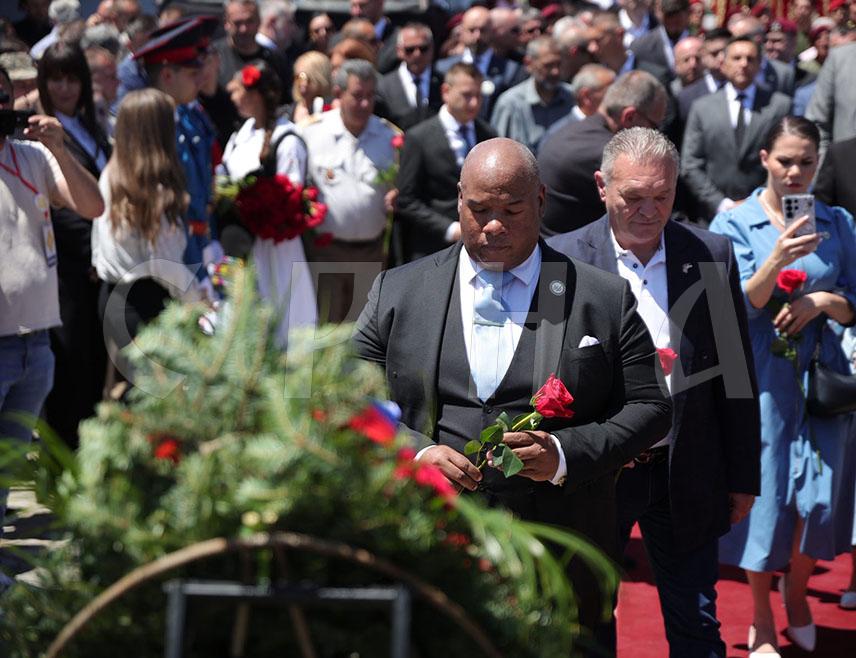 WASHINGTON, JULY 5 /SRNA/ – U.S. President Donald Trump's spiritual adviser, Pastor Mark Burns, said that innocent Serb victims must not be ignored, minimized, or forgotten.