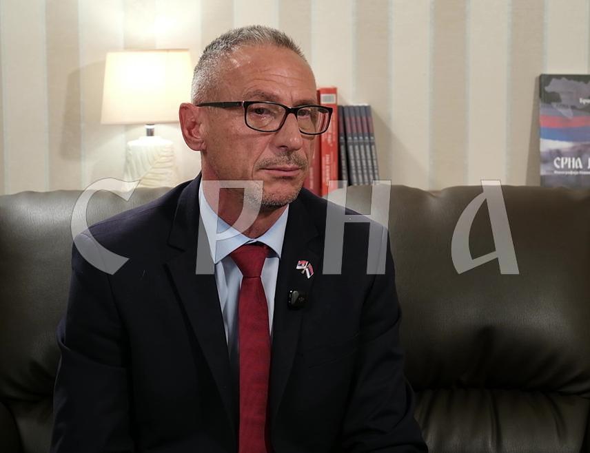 BANJA LUKA, JULY 8 /SRNA/ - Republika Srpska is the most important vital national interest given the crimes committed against the Serb people throughout history, Minister of Labor, War  Veterans' and Disabled Persons' Protection Radan Ostojić said.