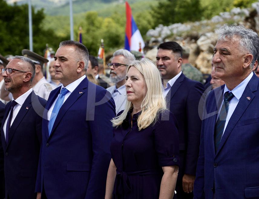 NEVESINJE, JULY 9 /SRNA/ - Serb member of the BiH Presidency Željka Cvijanović said that schools should teach about important events from national history, such as the Nevesinje Rifle uprising, because new generations must not forget those who brought freedom to the Serbian people.