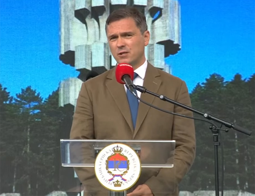 PRIJEDOR, 11 July /SRNA/ – State Secretary at the Ministry of Labor, Employment, Veterans and Social Affairs of Serbia Đorđe Todorov said at Mrakovica that genocide was committed against the Serb people during the Second World War, and that Republika Srpska was created so that the suffering at Kozara and other major sites of mass killings would never happen again.