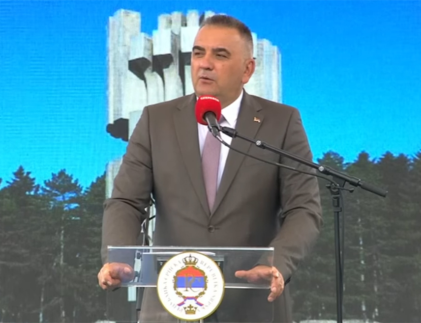 PRIJEDOR, JULY 11 /SRNA/ - Republika Srpska Prime Minister Savo Minić said today at Mrakovica, where the 84th anniversary of the Battle of Kozara is being commemorated, that Serbs are proud people who only want the truth, expressing his belief that, after decades of silence, the world will accept the truth about the suffering of the Serb people.