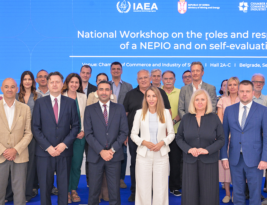 BELGRADE, JULY 13 /SRNA/ - The first phase of Serbia's nuclear program should be completed by the middle of next year, Minister of Mining and Energy Dubravka Đedović Handanović said.