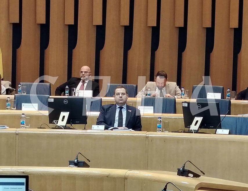 SARAJEVO, JULY 15 /SRNA/ - The Serb delegate in the House of Peoples of the BiH Parliamentary Assembly Radovan Kovačević said that he would not vote for the Draft Law on the Court of BiH unless the appellate division is located in Banja Luka or another place in Republika Srpska designated by Republika Srpska, stressing that SNSD will do nothing to the detriment of Republika Srpska.