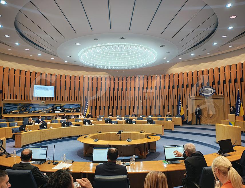 SARAJEVO, JULY 15 /SRNA/ - The House of Peoples of the Parliamentary Assembly of BiH adopted today the Draft Law on Amendments to the Law on the Court of BiH, which envisages the formation of an Appellate Division of the Court of BiH as a second-instance body.