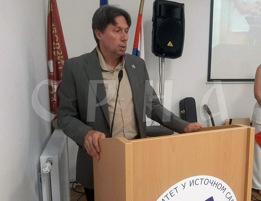 FOČA, JULY 17 /SRNA/ – The dean of the Medical Faculty in Foča Dejan Bokonjić said that the Republika Srpska Government had recognized the importance of the institution's further development by including the construction of its new building in this year's program of priority public investments. The faculty educates both domestic students and students from 38 countries.