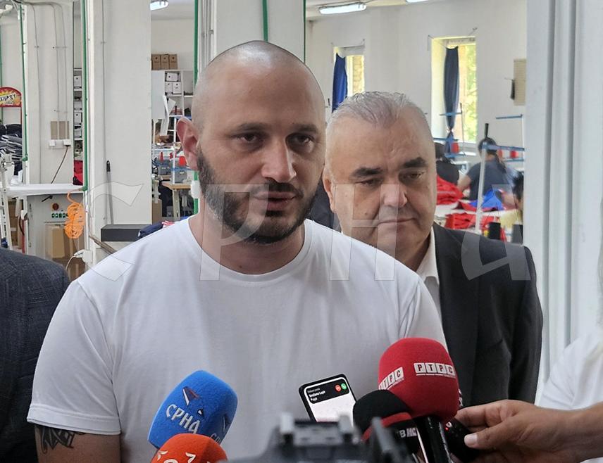 FOČA, JULY 17 /SRNA/ - The textile production facility of Grafo Balkan, located in the Livade Industrial Zone in Foča, exports 30 percent of its products, while the company's logo has gained recognition as one of the official sponsors of the ABA League, facility manager Nikola Petrović has stated today.