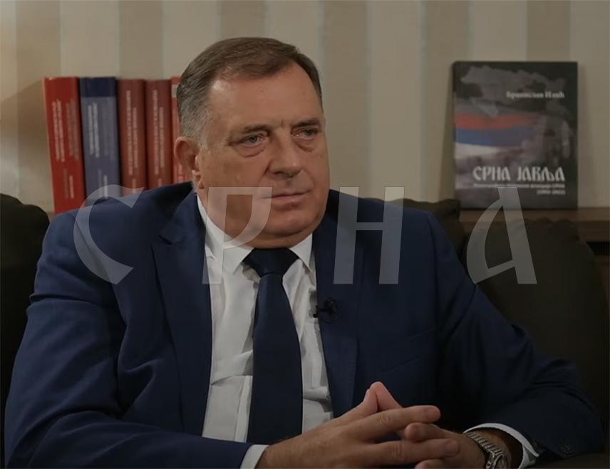 BANJA LUKA, JULY 20 /SRNA/ - President Milorad Dodik said that the EU is prepared for the war in Ukraine to continue until the last Ukrainian, but that the essence of the conflict is a struggle to break Russia, which will not be defeated; instead, the EU, which is destroying its own economy, will suffer the consequences of its irrational decisions for decades.