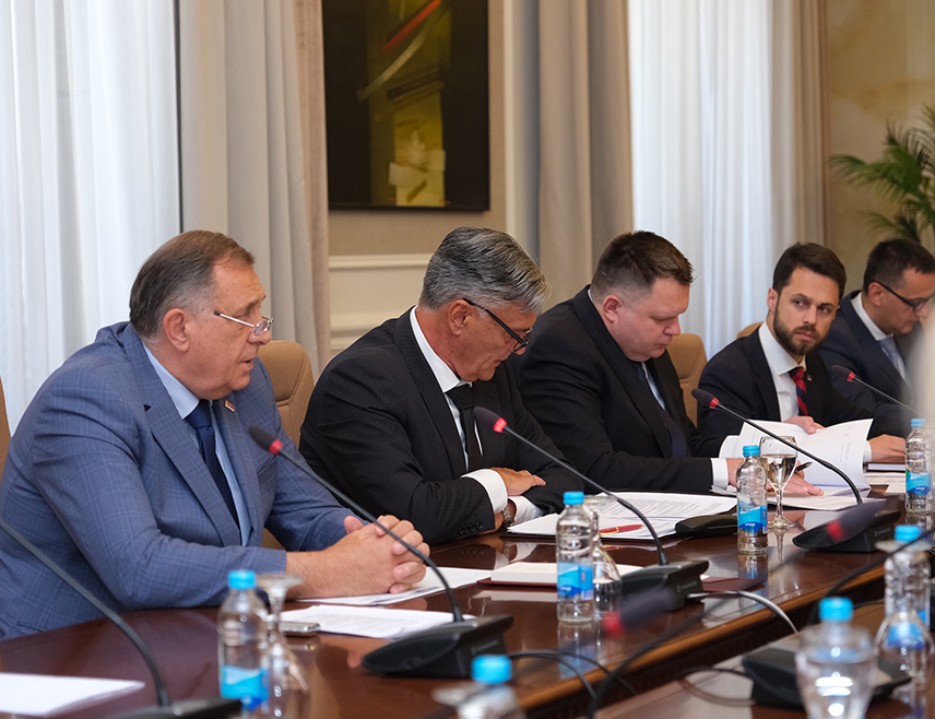BANJA LUKA, JULY 26 /SRNA/ – President Milorad Dodik stressed that no attractive narrative about the EU, seeking the centralization of BiH, can be imposed on Republika Srpska.