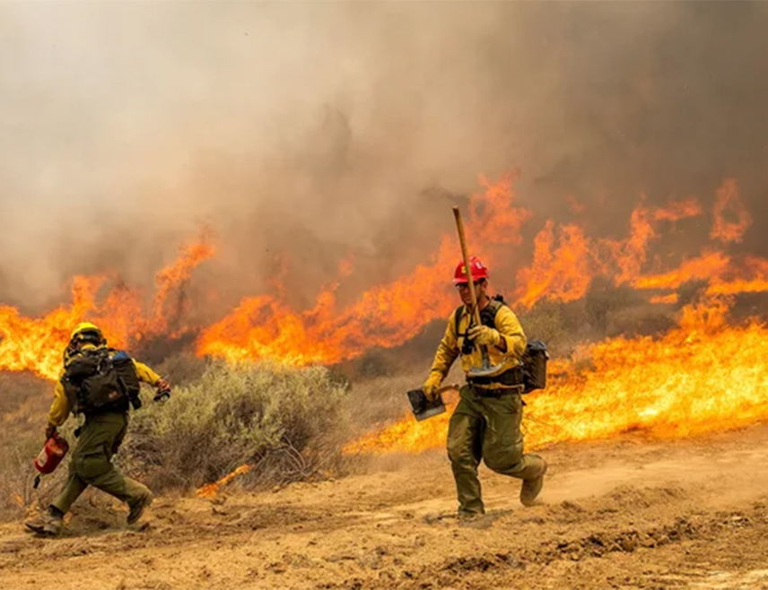 MADRID, JULY 27 /SRNA/ - Spanish authorities are battling fires on multiple fronts, including one near Madrid and another major blaze in the east of the country, which could pose a danger to firefighters due to leftover weapons and ammunition.