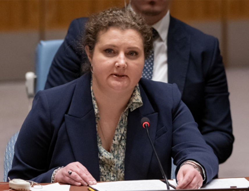 NEW YORK, JULY 27 /SRNA – RIA Novosti/ - The possible deployment of military contingents from European countries to Ukraine would constitute foreign intervention in the conflict for Russia, and Moscow would consider them legitimate targets, Russia's Deputy Permanent Representative to the UN Anna Evstigneeva said.