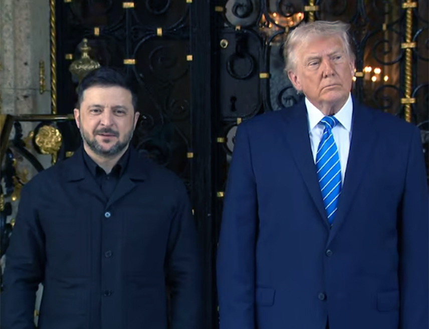 ВАШИНГТОН, 28.   ЈУЛА /СРНА/ - Састанак предсједника САД Доналда Трампа и Украјине Владимира Зеленског трајао је око сат времена, саопштено је из Бијеле куће.