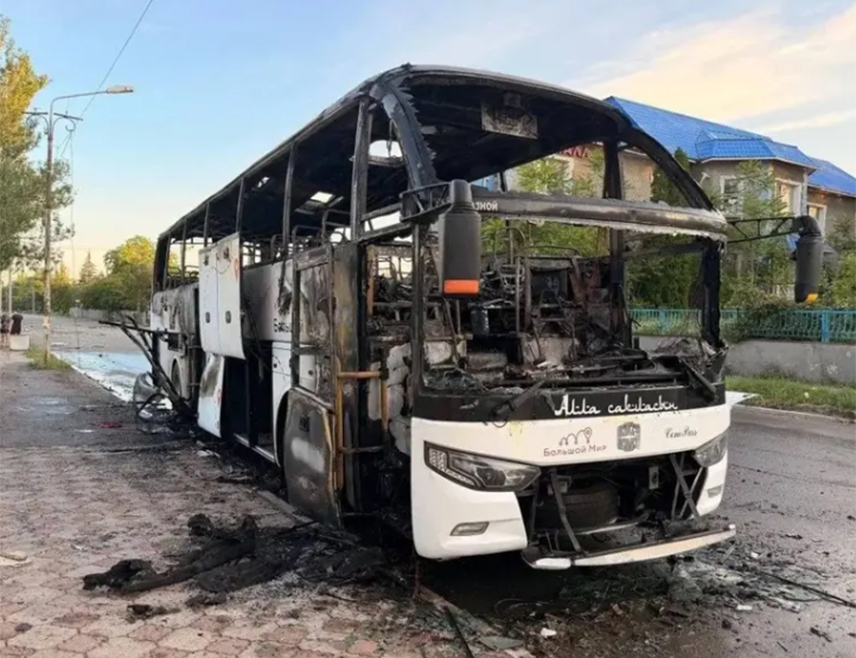 БЕЛГОРОД, 29. ЈУЛА /СРНА/ - Број повријеђених у украјинском нападу дроновима на путнички аутобус у Шебекину, у руској Белгородској области, порастао је на 21, саопштено је из центра за хитне интервенције.