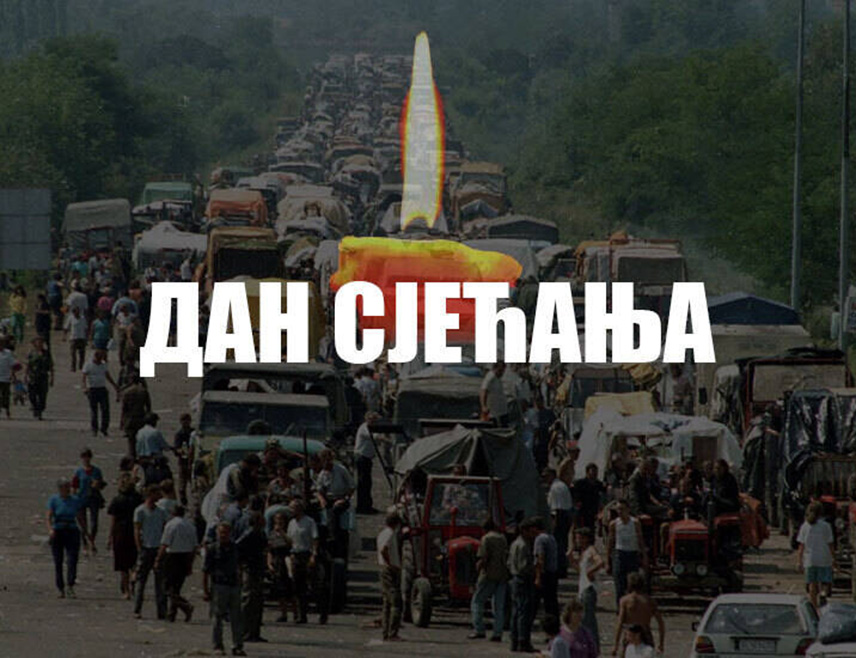 БАЊАЛУКА, 30. ЈУЛА /СРНА/ - Дан сјећања на све страдале и прогнане Србе у хрватско-муслиманском погрому над Србима из Републике Српске Крајине и Републике Српске 1995. године, биће обиљежен у Мркоњић Граду у уторак, 4. августа.